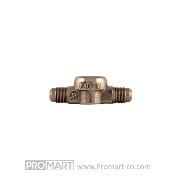 سایت گلس 3/8 مهره ای کد 3810/33 کستل - Image 3