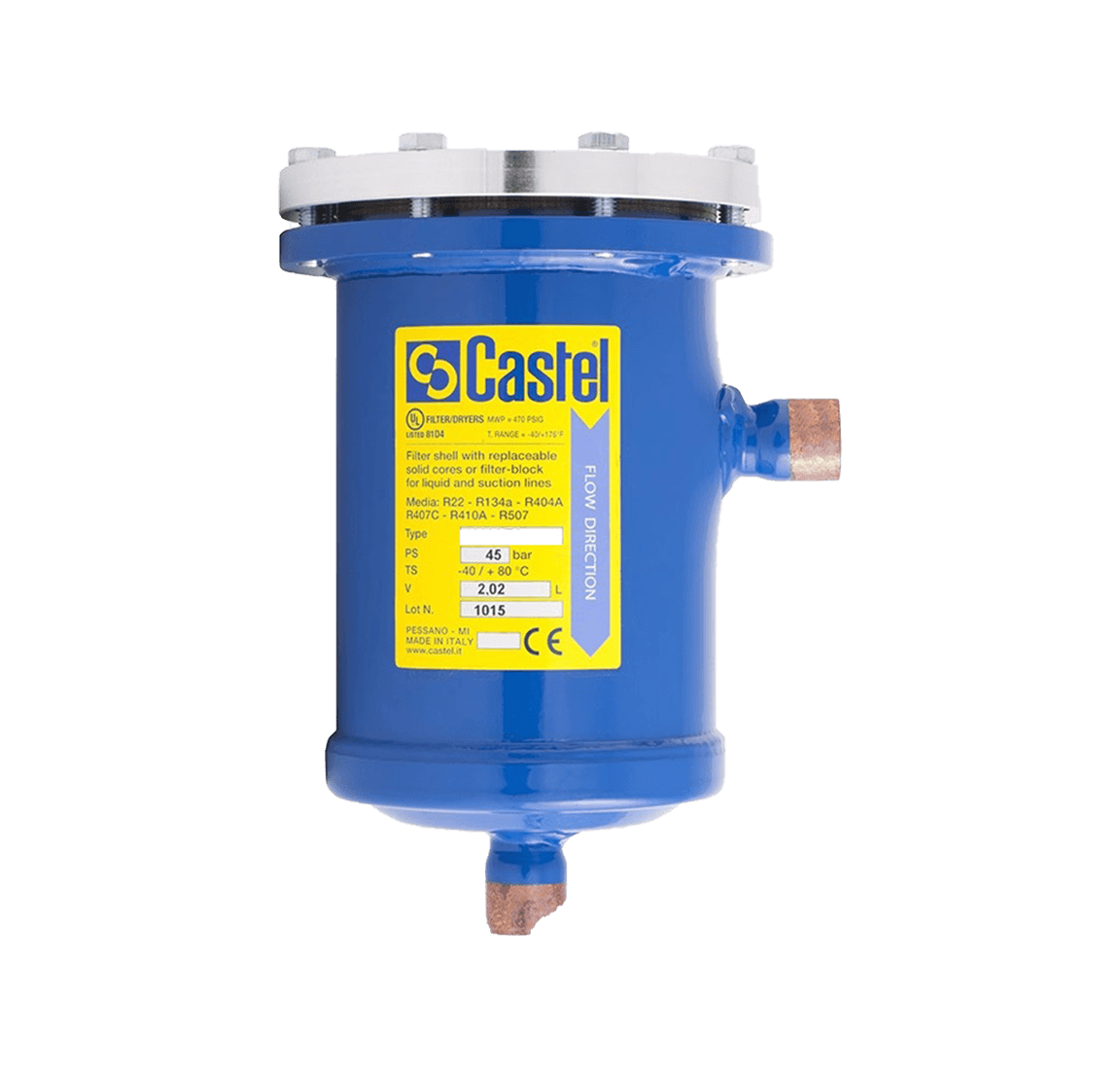 Castel Filter Dryer Filter Suction Core