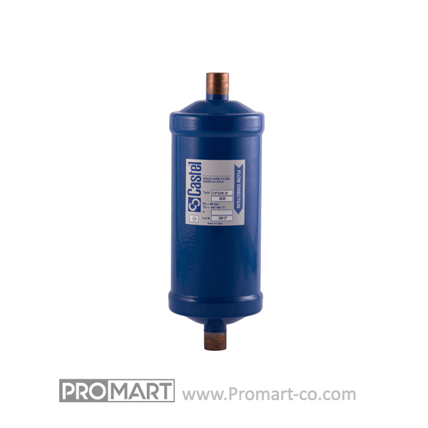 Castel Hermetic Filter Driers DF216/4