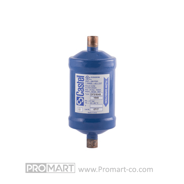 Castel Hermetic Filter Driers DF305/2S