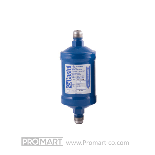 Castel Hermetic Filter Driers DF308 2