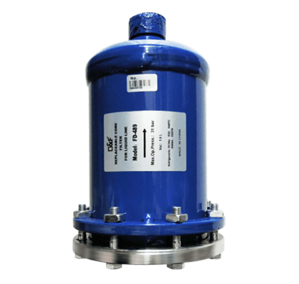 O&F Replaceable Solid Core Filter Dryer