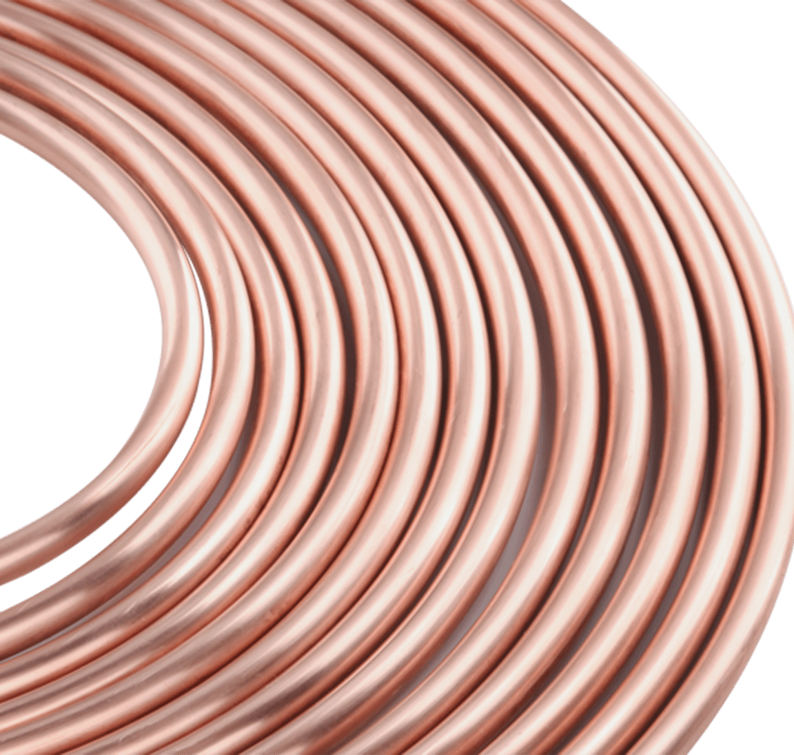 Pancake Copper Tube