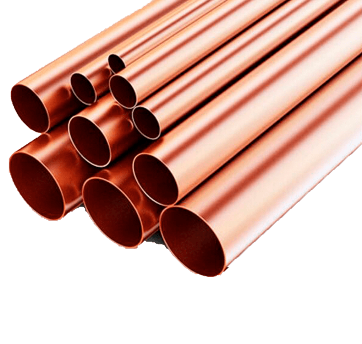 Straight Copper Tube