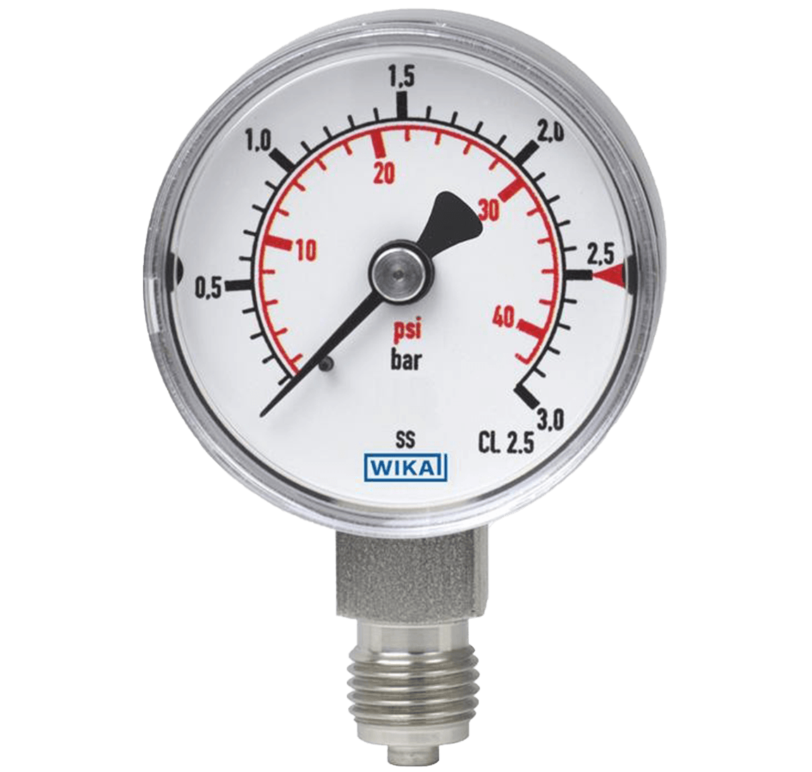 Wika Pressure Gauge