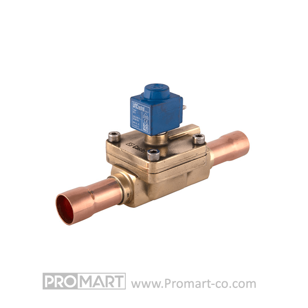 Castel 1078-9A6 Solenoid Valve