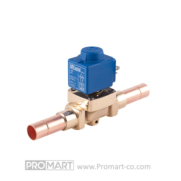 Castel 1079-7A6 Solenoid Valve