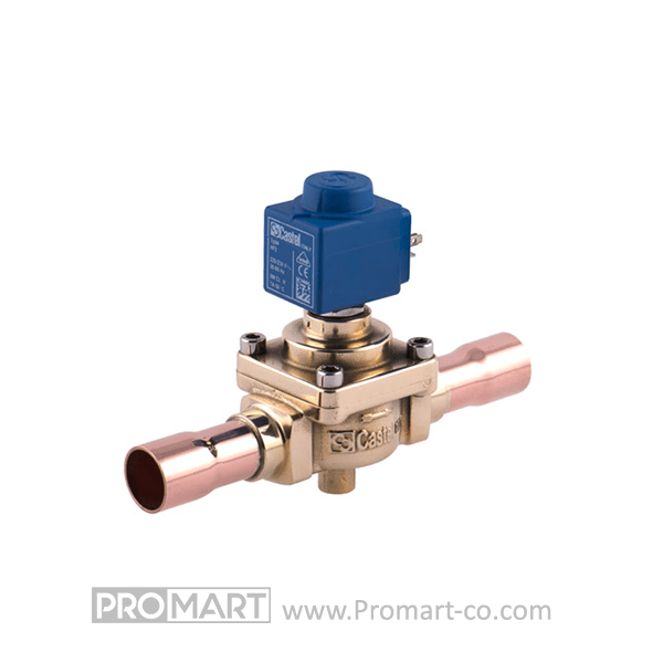 Castel 107911A6 Solenoid Valve