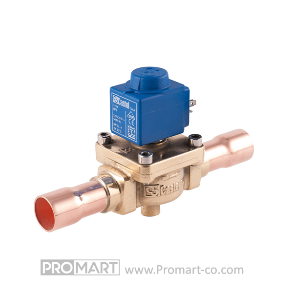 Castel 1098 7A6 Solenoid Valve