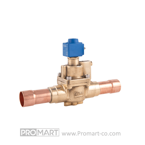 Castel 10989A6 Solenoid Valve