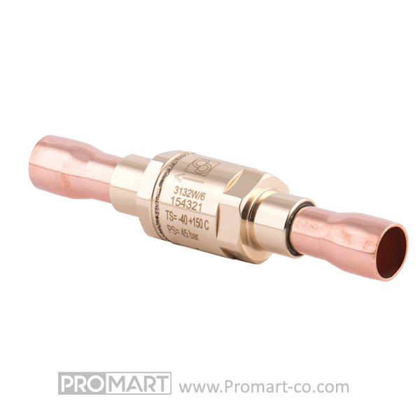 Castel check valve 3122-7