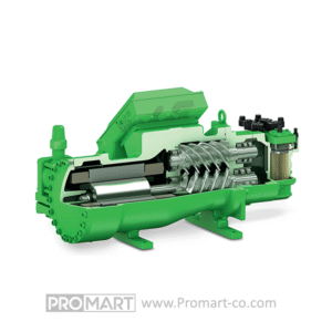 Bitzer HSK6461-60-40P Semi-Hermetic Screw Compressor