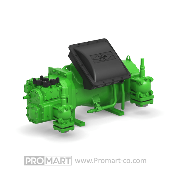Bitzer HSN7461 70 40P Semi Hermetic Screw Compressor