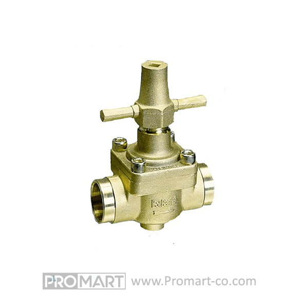 Castel 6512 7 Globe Valve