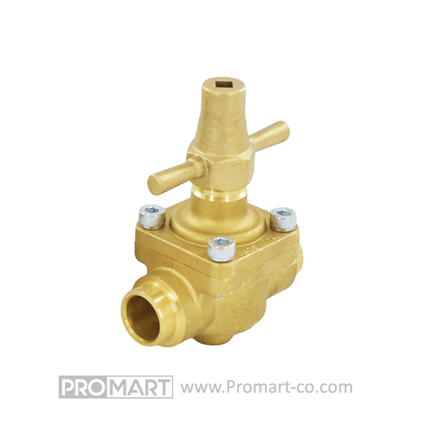 Castel 6512 9 Globe Valve