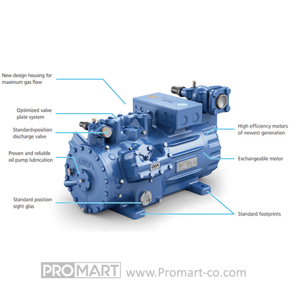 BOCK Reciprocating Compressor