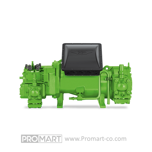 Bitzer HSK8591-160-40P Semi-Hermetic Screw Compressor