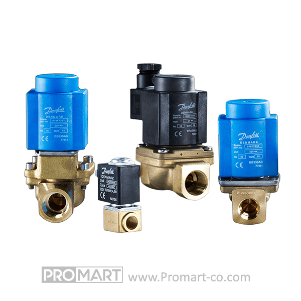 Danfoss Solenoid Valve 