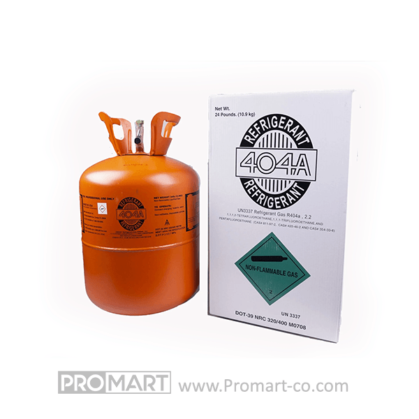R404 Refrigerant Gas