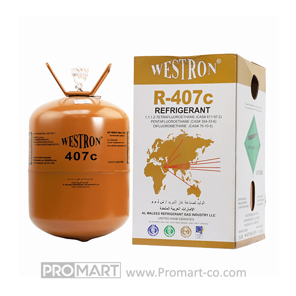 R407c Refrigerant Gas