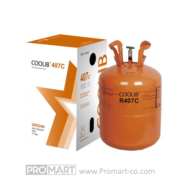 R407c Refrigerant Gas