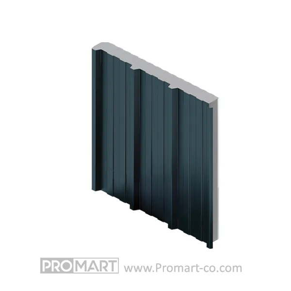 Kabir Panel Roof Sandwich Panel 10 Cm Galvanized
