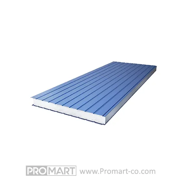 Mammut Sandwich Panel Wall PUR 12.5 Cm Gal