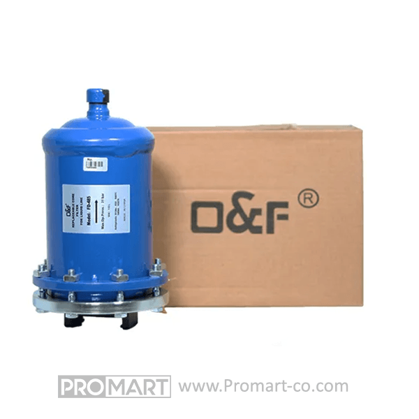 O&F Fd4811 Replaceable Solid Core Filter Dryer