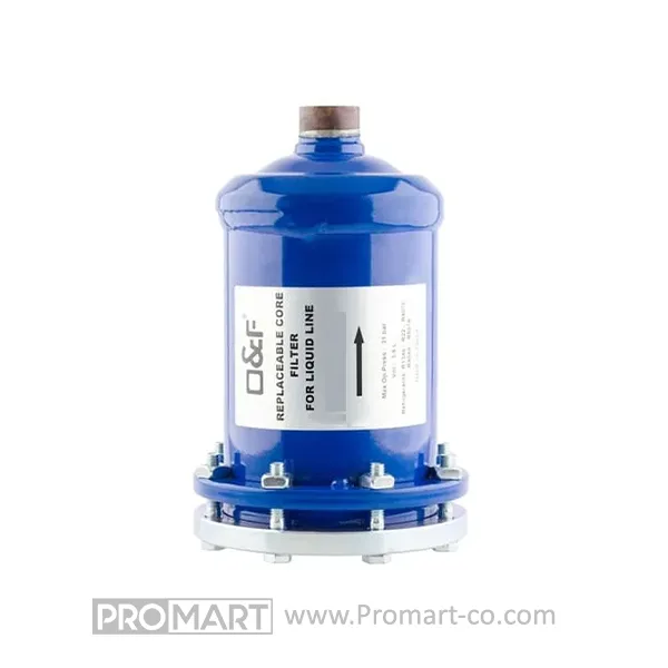 O&F Fd967 Replaceable Solid Core Filter Dryer Pic 1