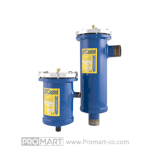 Replaceable Solid Core Filter Dryer Castel