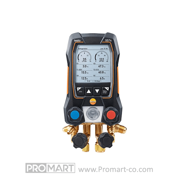 TESTO Manifold Gauge 557s Pic 1