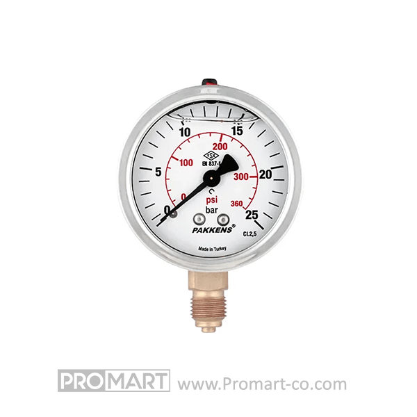 Pakkenz Vacuum Pressure Gauge Pic 1