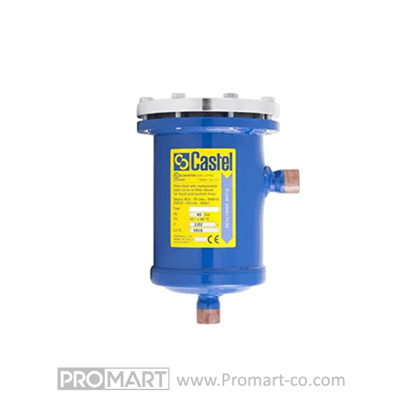 Replaceable Solid Core Filter Dryer Castel