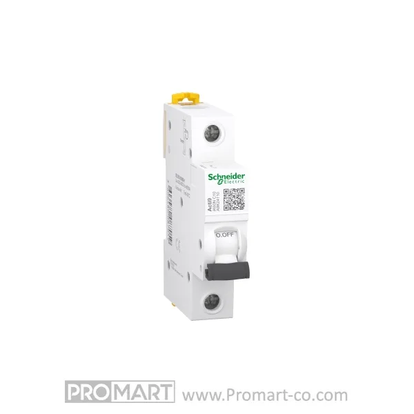 Schneider Mcb 6ka 1 Phase 25a Curve C