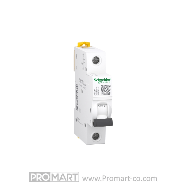 schneider-mcb-6ka-1-phase-50a-curve-C
