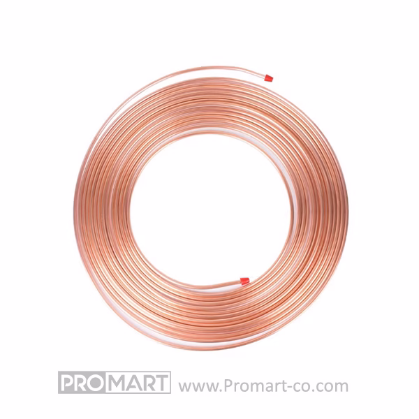 Bahonar 3 8 Inch Copper Pipe, 0.75 Mm Thickness, 50 Meter Coil