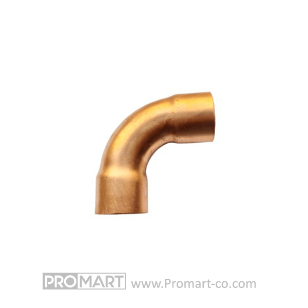 Copper 90 Elbow Fitting 5 8