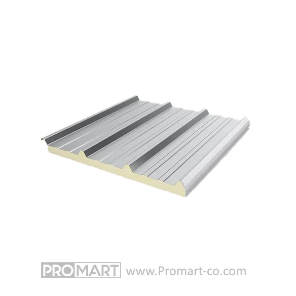 Mammut Roof Sandwich Panel PIR 10cm Aluzinc