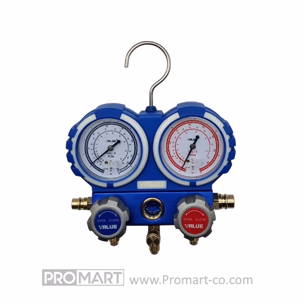 Value Mechanical Manifolds Gauge Vmg 2 R134