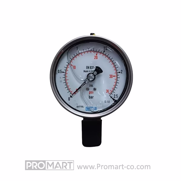 WIKA Pressure Gague 2 5 Bar