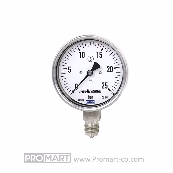 WIKA Pressure Gague 25 Bar