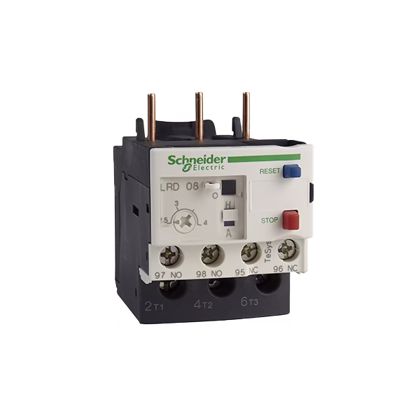 Contactor Relay And Overload Relay
