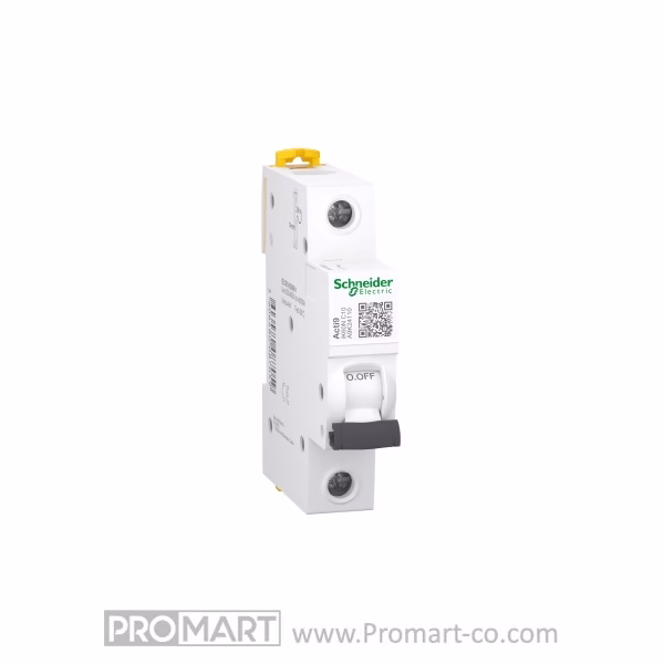 Schneider Mcb 6ka 1 Phase 6a Curve C