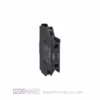 Schneider Auxiliary Contact Block, TeSys D, 1NO + 1NC, Side Mounting, Screw Terminals