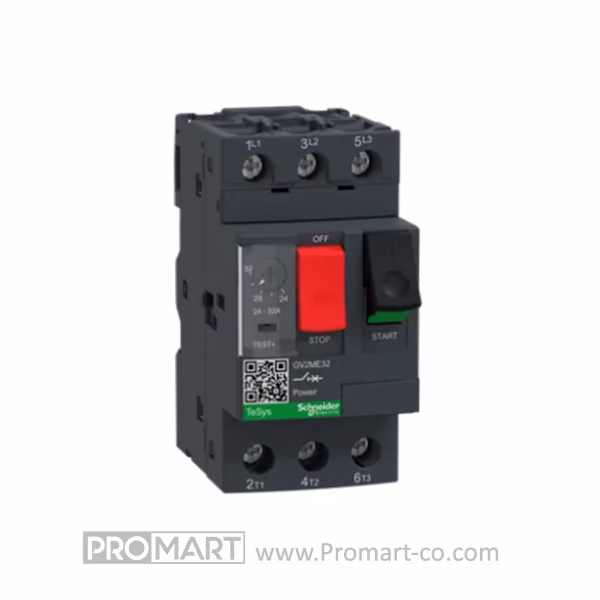 Schneider Motor Circuit Breaker Tesys Gv2 3p 17 23 A Thermal Magnetic