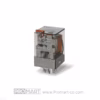Finder 24V DC Three Contact Glass Relay