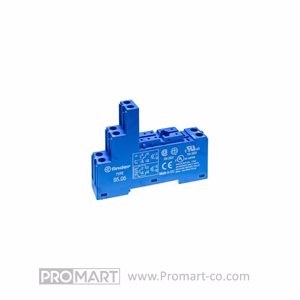 Finder 95 05 8 Pin Relay Socket