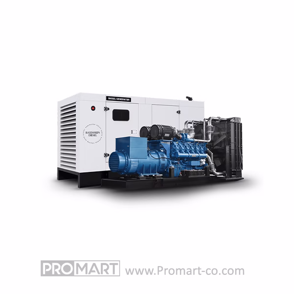 Baudouin Diesel Generator