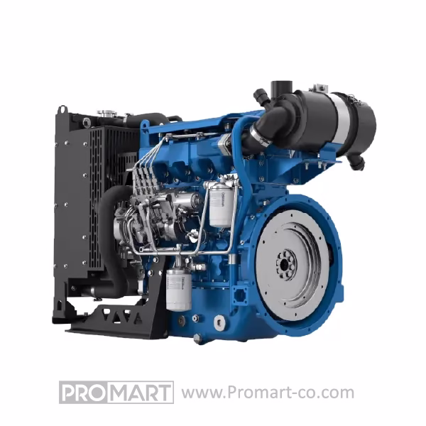 Baudouin Diesel Generator 35 Kva 4M06G35 5