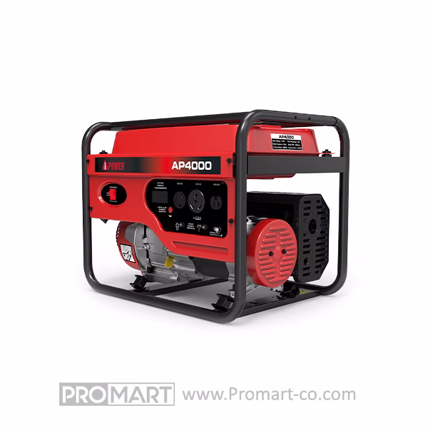 Black Hammer AP4000 4000Watt Portable Generator
